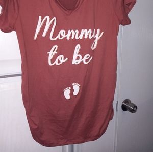 Mommy to be shirt
